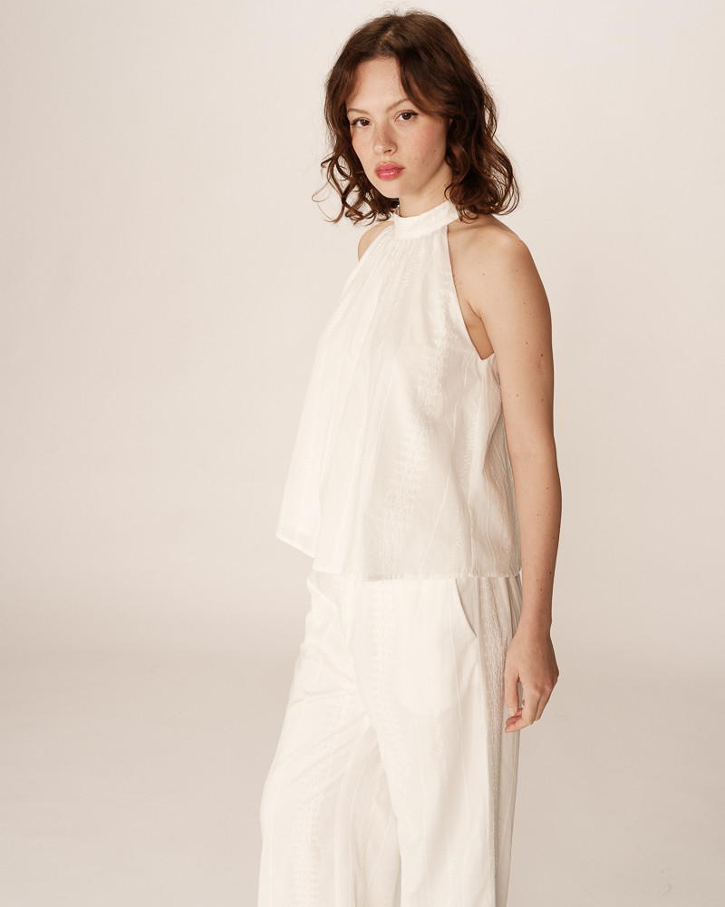 Grace & Mila TOP ECRU POCO