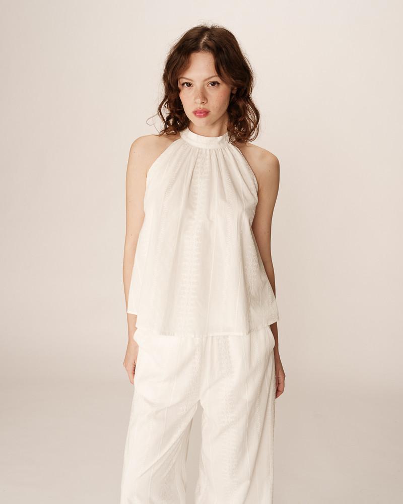 grace & mila TOP ECRU POCO