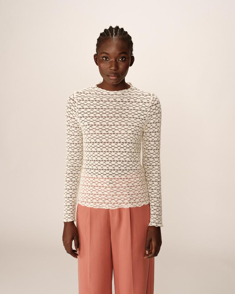 Grace & Mila TOP ECRU PRAIRIE