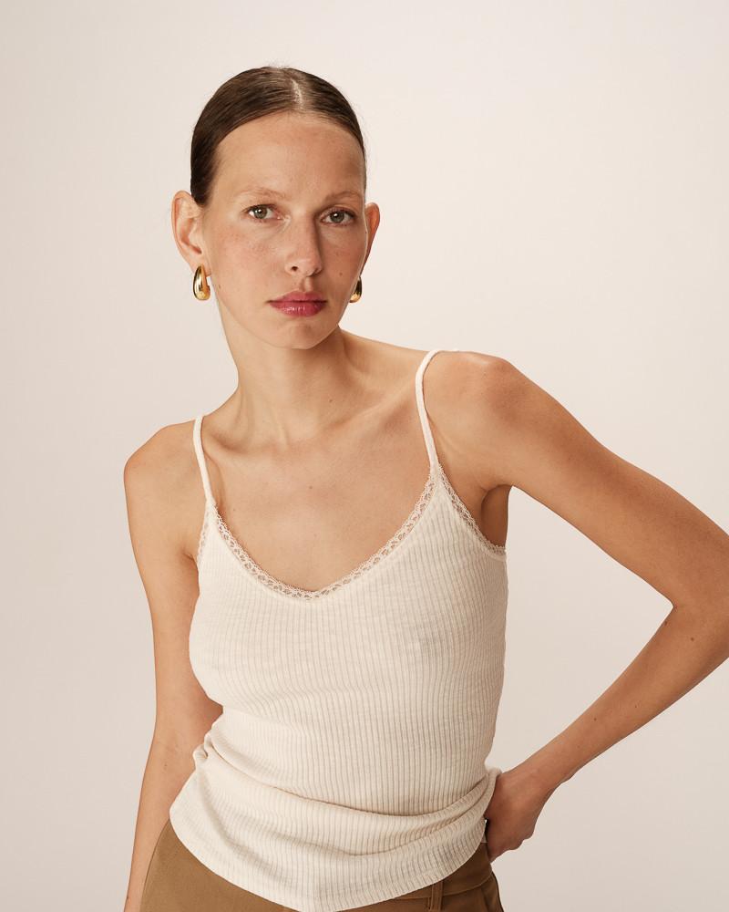 Grace & Mila TOP ECRU PRESTO