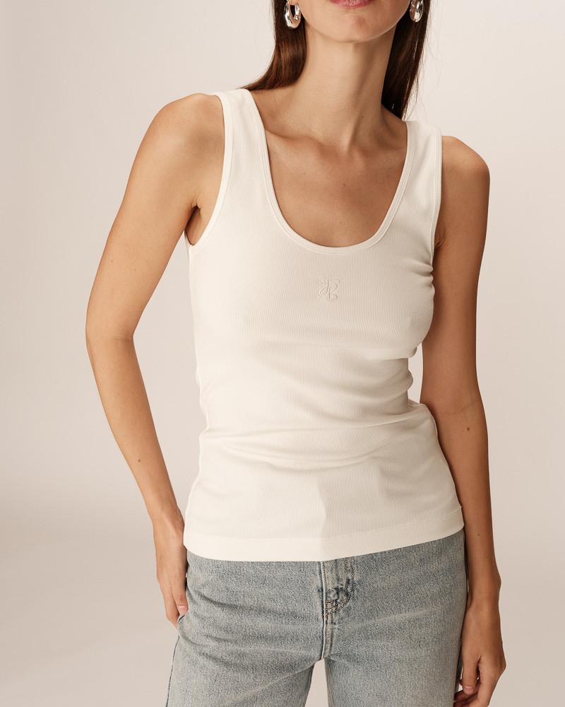 Grace & Mila TOP ECRU PRINCE
