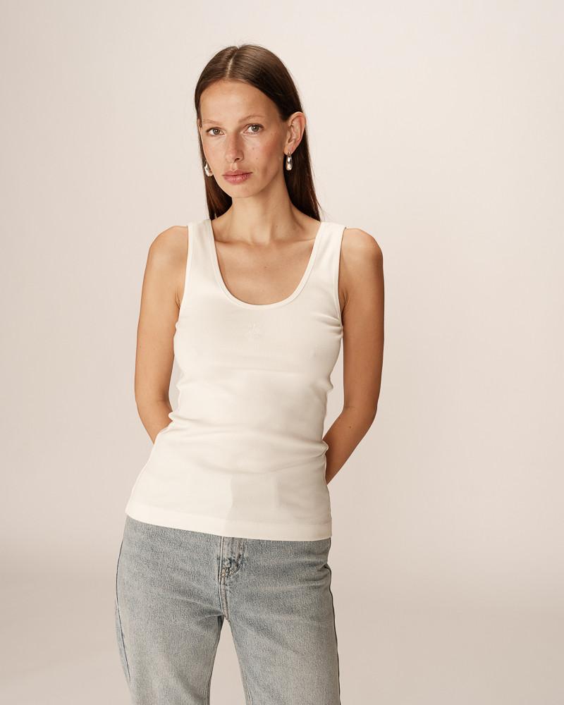 grace & mila TOP ECRU PRINCE
