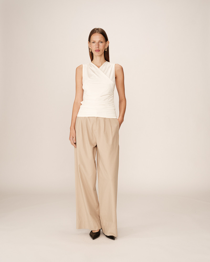 Grace & Mila TOP ECRU PURE