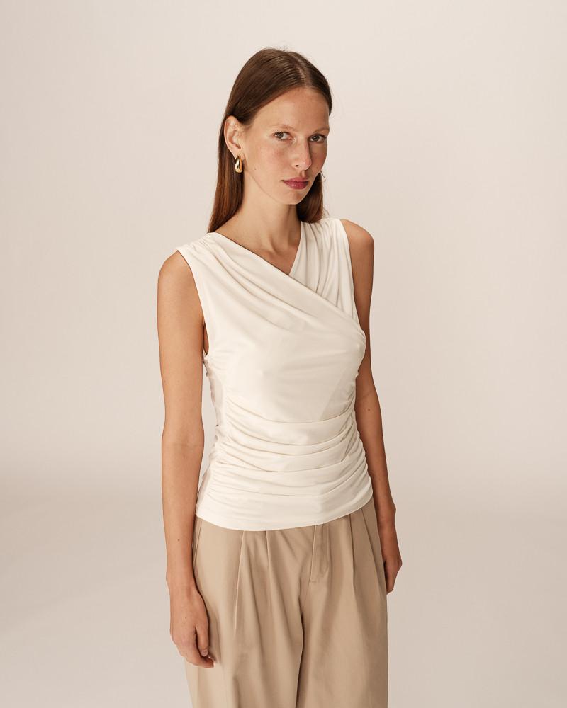 Grace & Mila TOP ECRU PURE