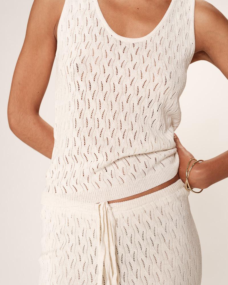 Grace & Mila TOP ECRU RARELY