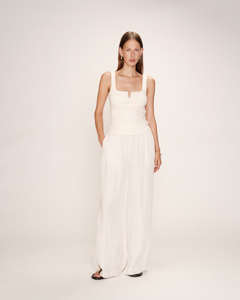 Grace & Mila TOP ECRU RENA