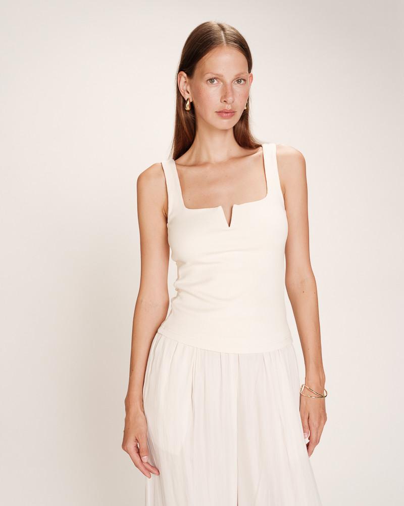 Grace & Mila TOP ECRU RENA