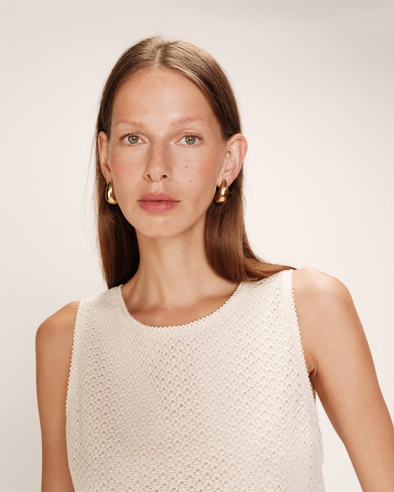 Grace & Mila TOP ECRU RITUAL