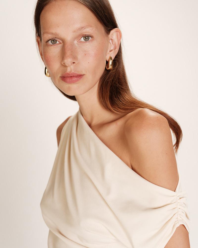 Grace & Mila TOP ECRU ROTONDE