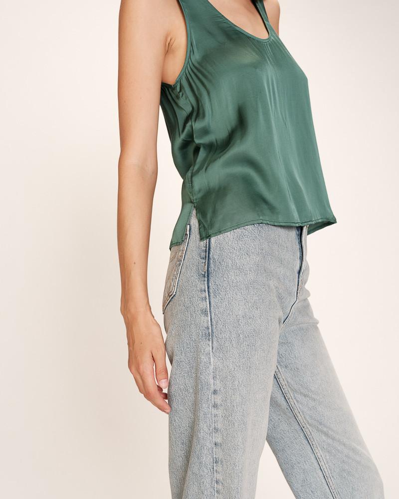 Grace & Mila TOP EMERAUDE RICOTTA