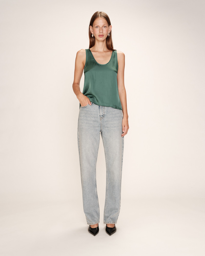 Grace & Mila TOP EMERAUDE RICOTTA