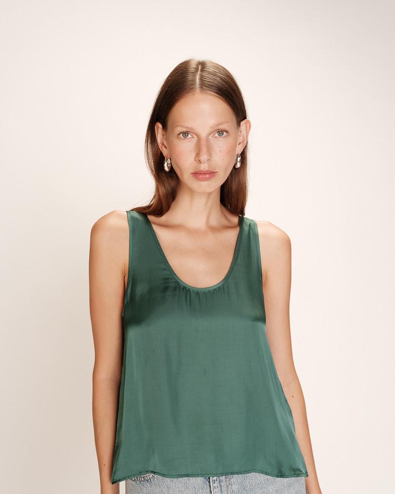 Grace & Mila TOP EMERAUDE RICOTTA