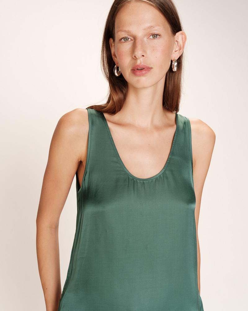 grace & mila TOP EMERAUDE RICOTTA