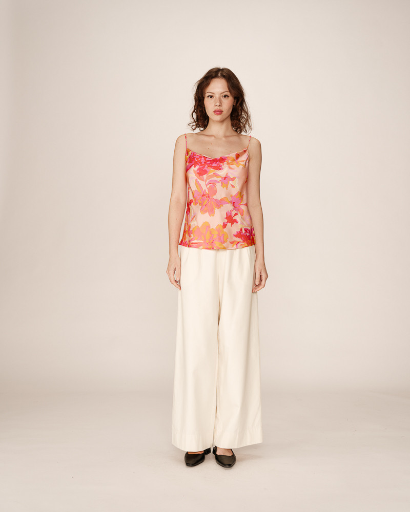 Grace & Mila TOP FLEURS POMEROL