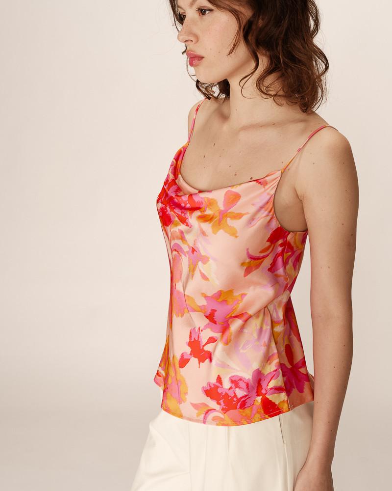 grace & mila TOP FLEURS POMEROL