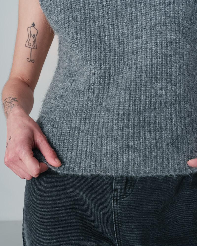 Grace & Mila TOP GRIS NAIMA