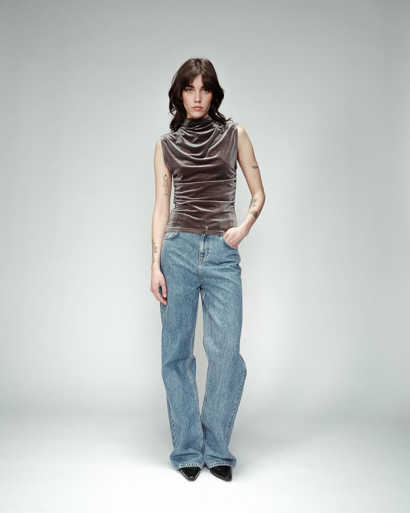 Grace & Mila TOP GRIS ODESSA