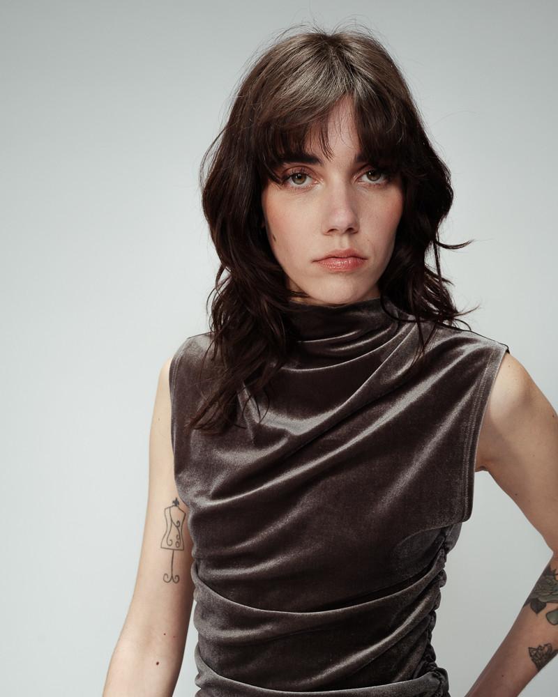 Grace & Mila TOP GRIS ODESSA