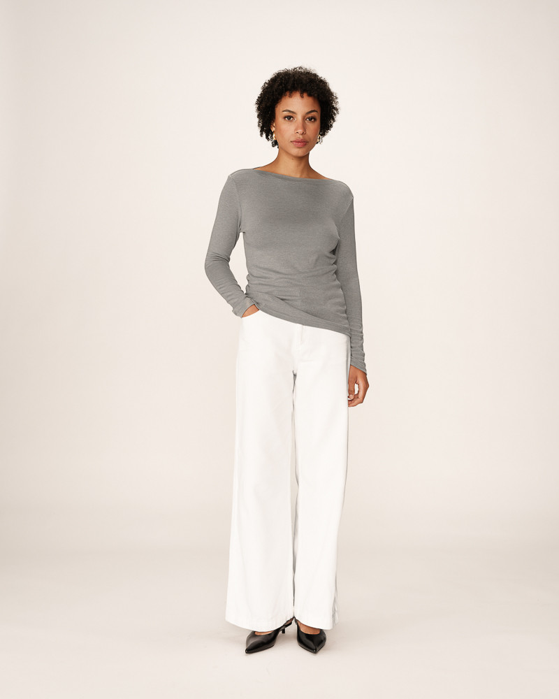 Grace & Mila TOP GRIS PIERROT