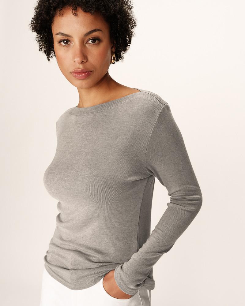 grace & mila TOP GRIS PIERROT