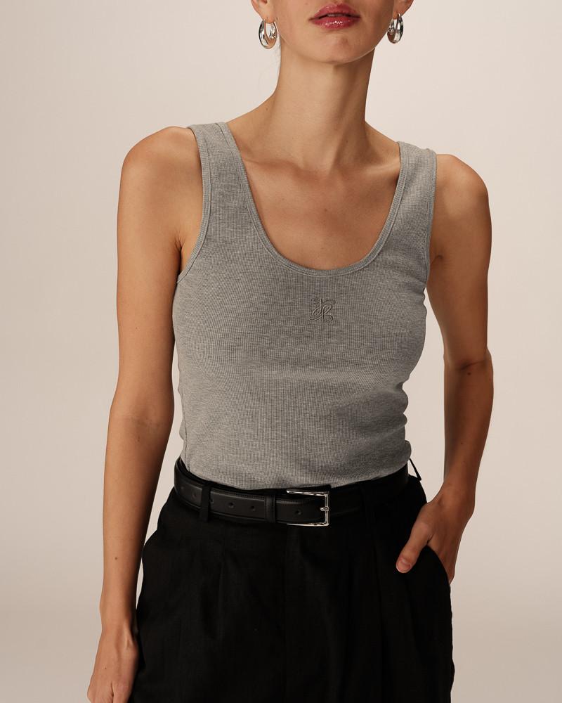 Grace & Mila TOP GRIS PRINCE