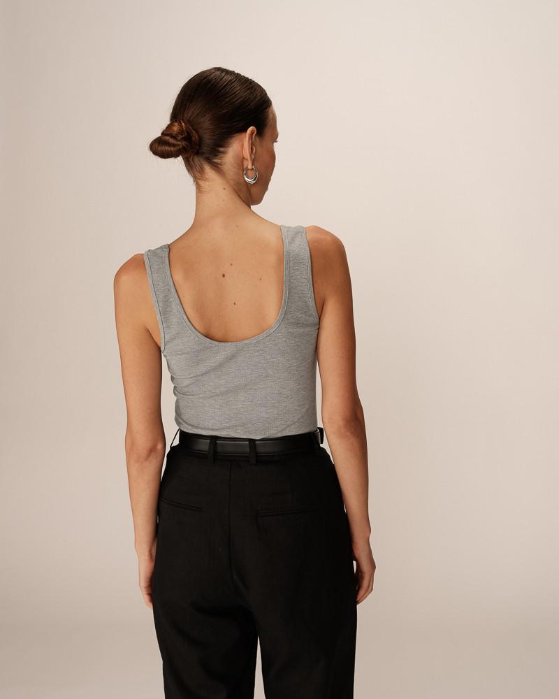 Grace & Mila TOP GRIS PRINCE