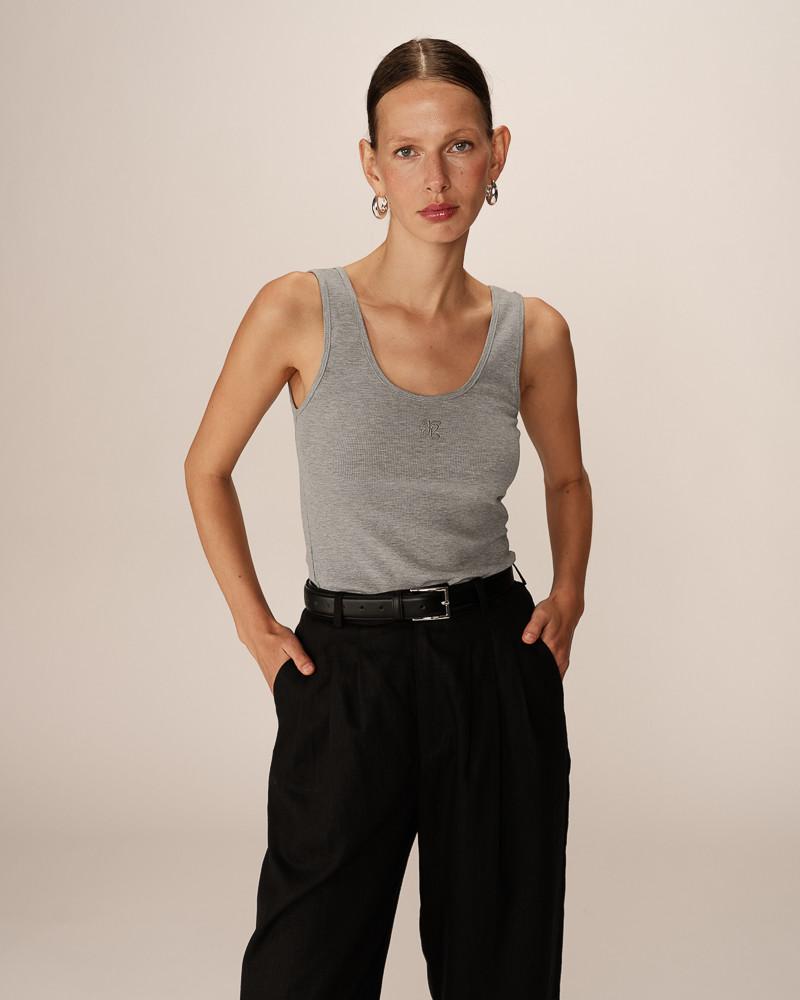 grace & mila TOP GRIS PRINCE