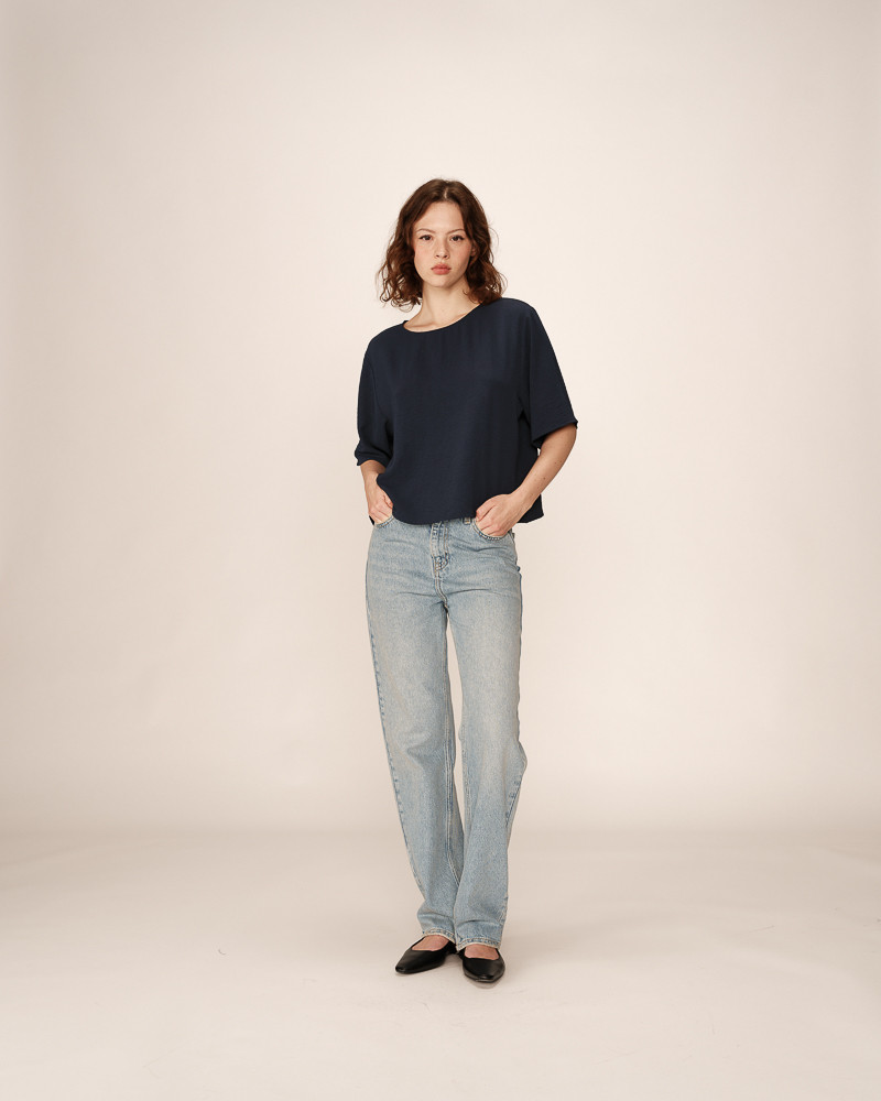Grace & Mila TOP MARINE PAPRIKA