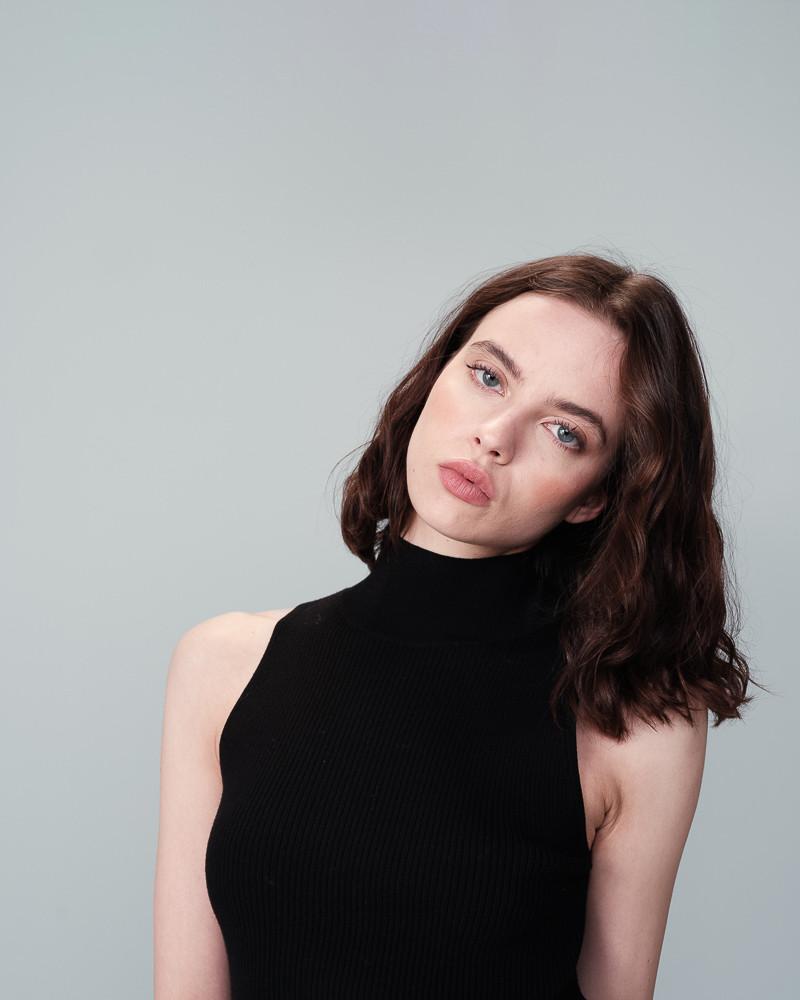 Grace & Mila TOP NOIR NARCISSE