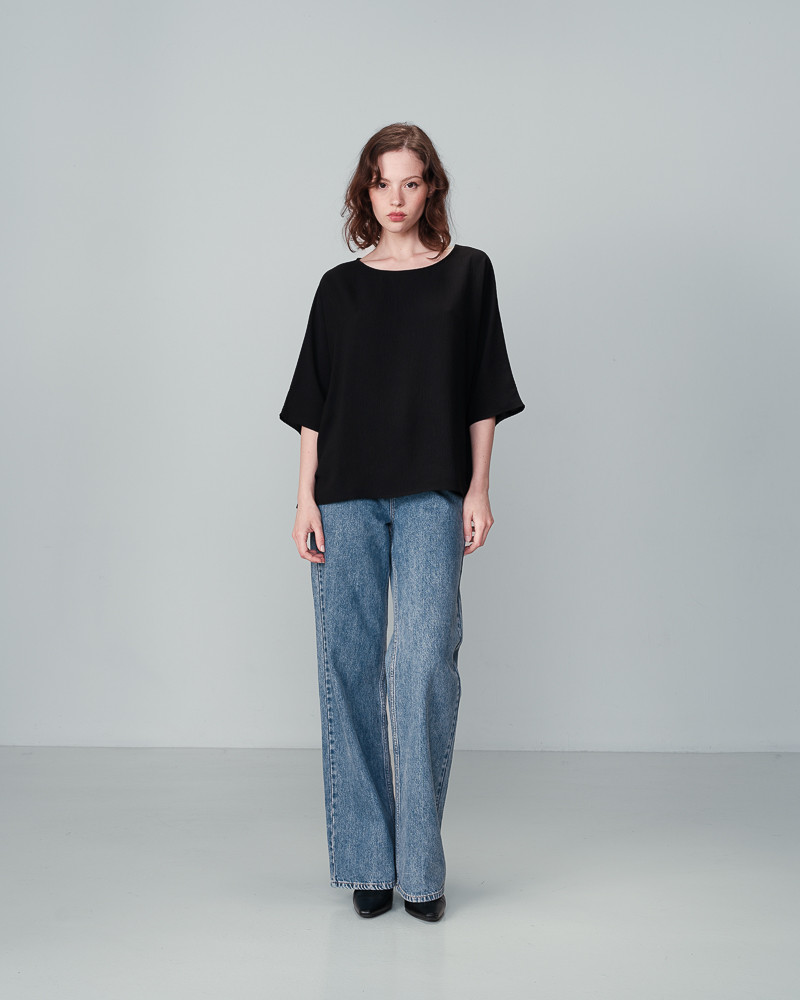 Grace & Mila TOP NOIR NAVEL