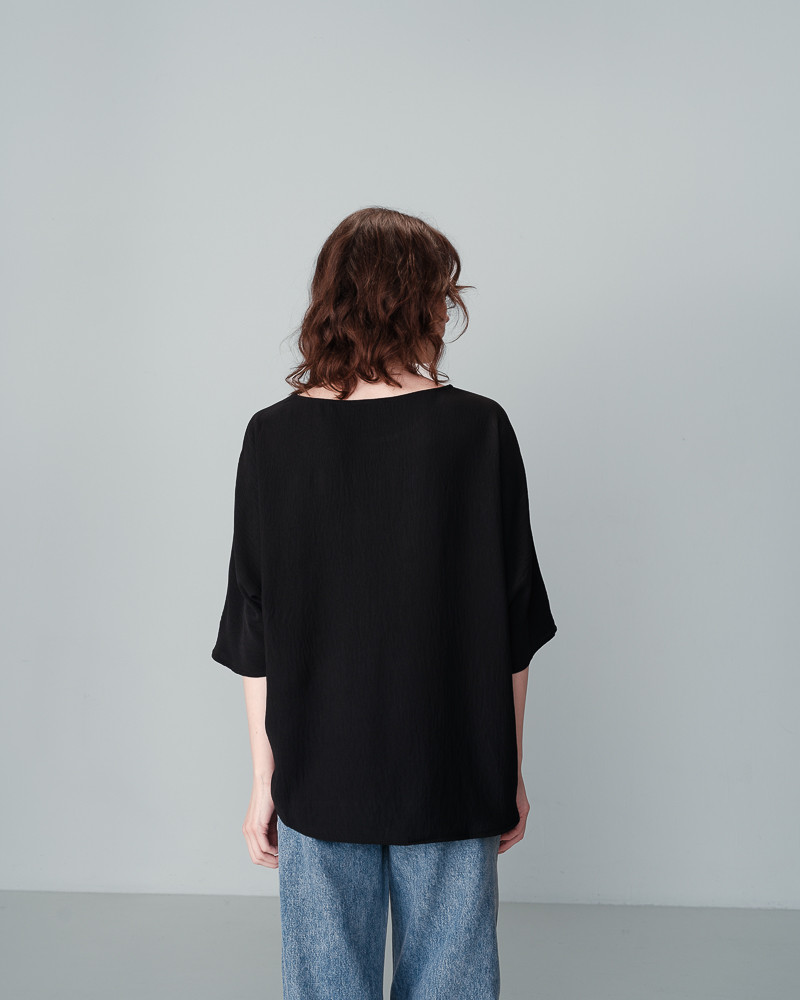 Grace & Mila TOP NOIR NAVEL