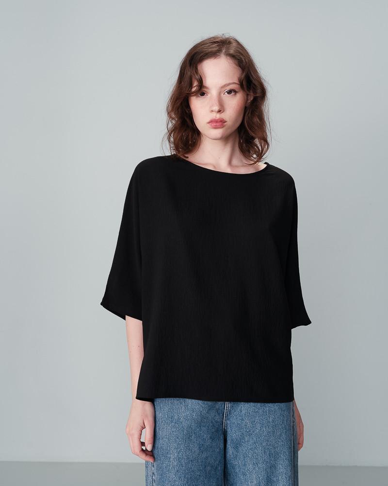 grace & mila TOP NOIR NAVEL