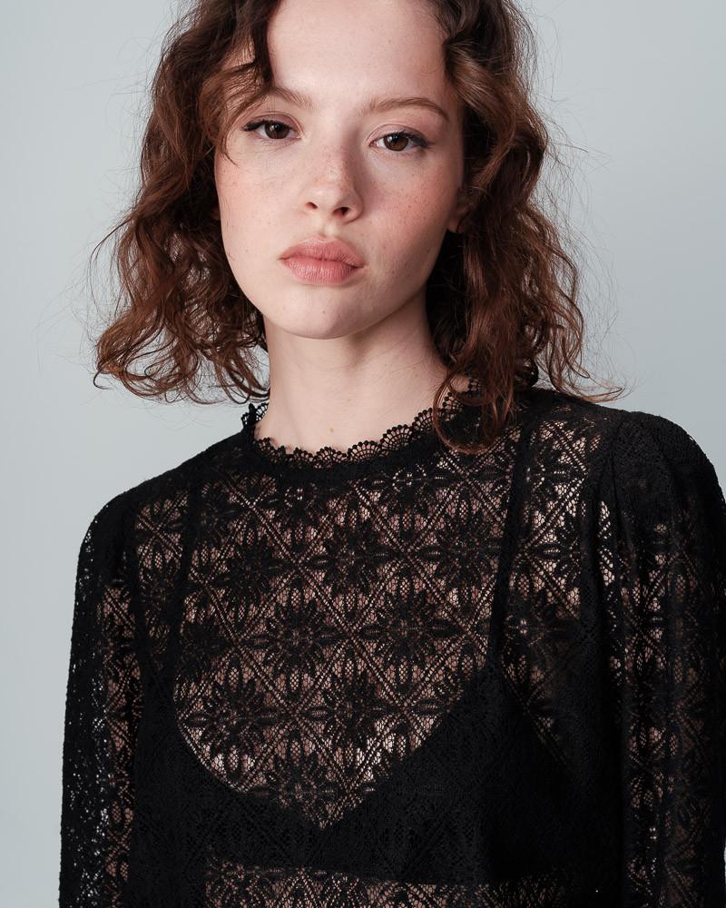 Grace & Mila TOP NOIR NAVY