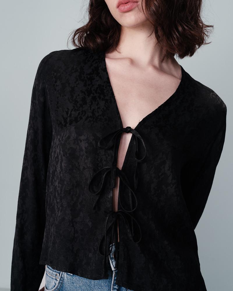 Grace & Mila TOP NOIR NUCCIA