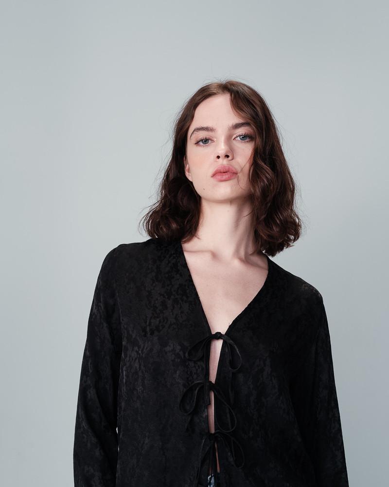 Grace & Mila TOP NOIR NUCCIA