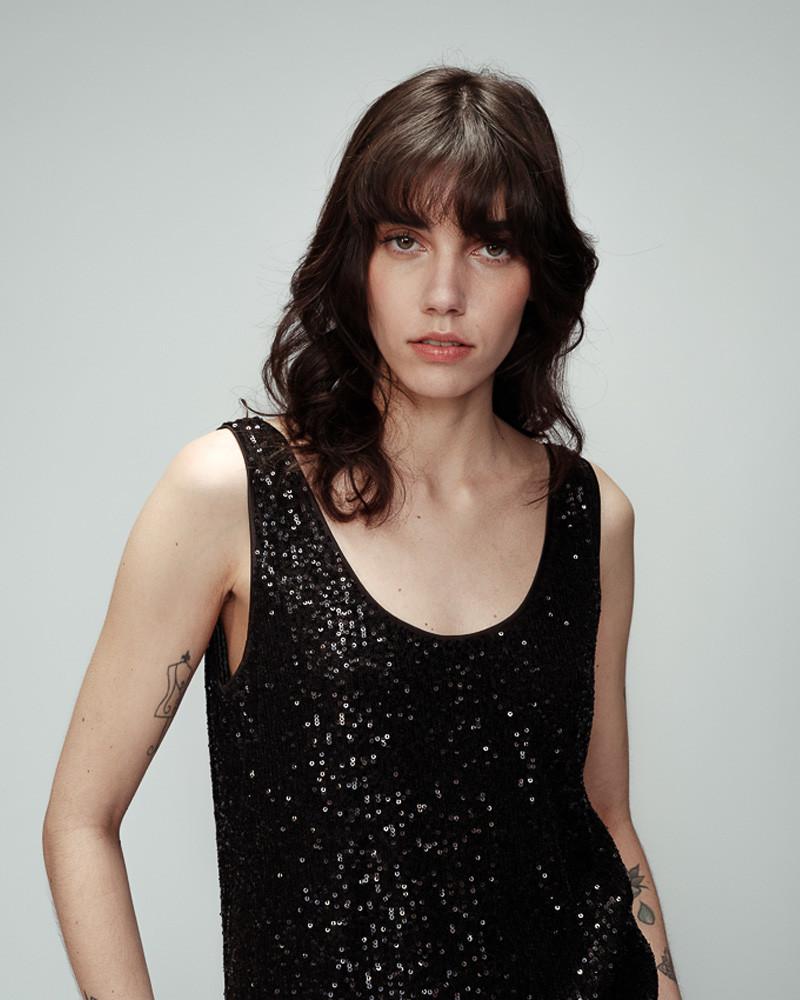 Grace & Mila TOP NOIR ODE