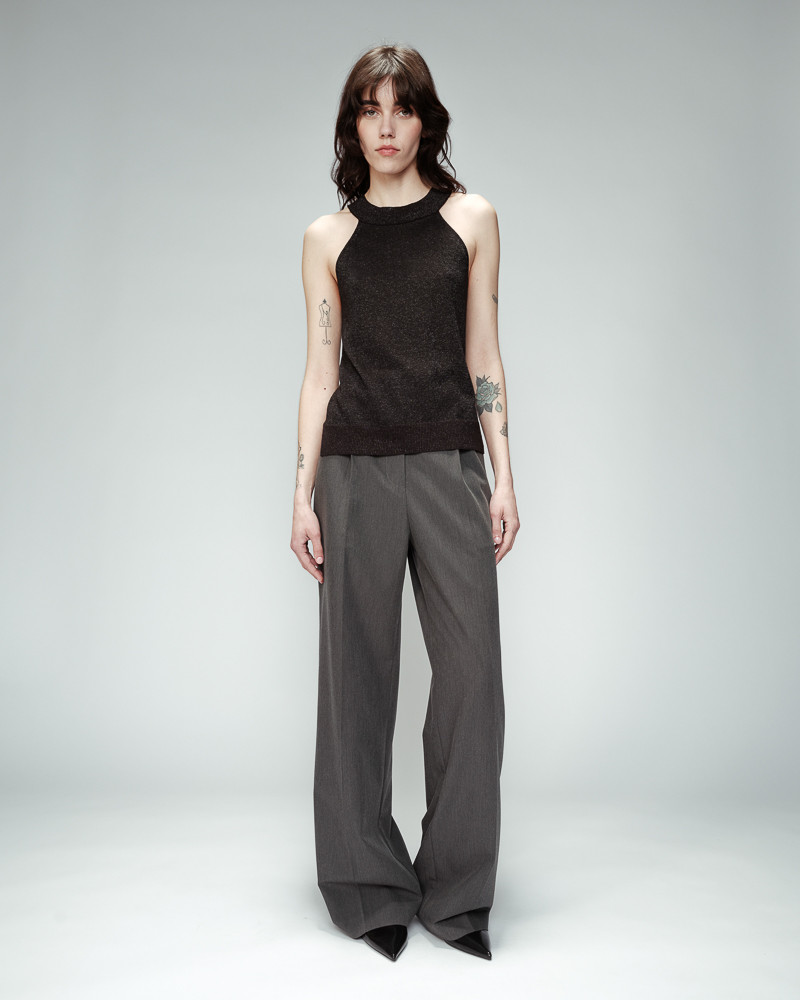 Grace & Mila TOP NOIR OMBELLE