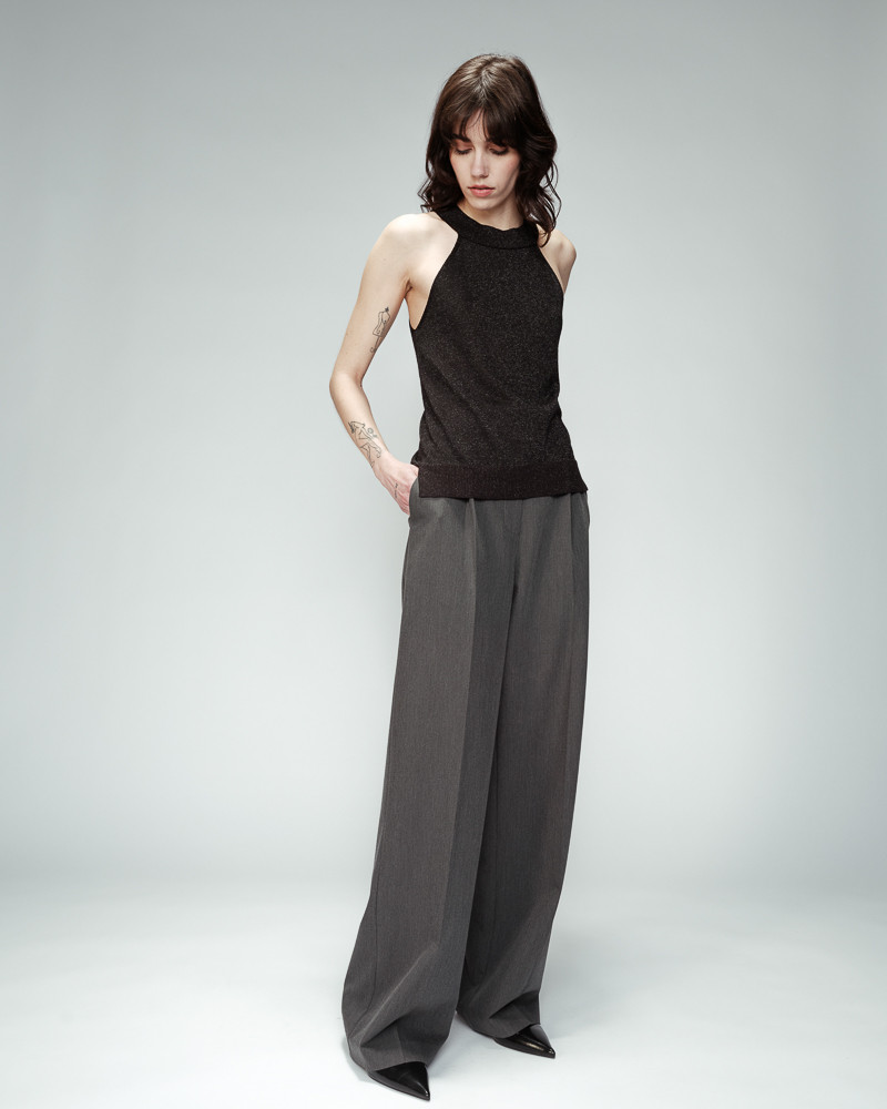 Grace & Mila TOP NOIR OMBELLE