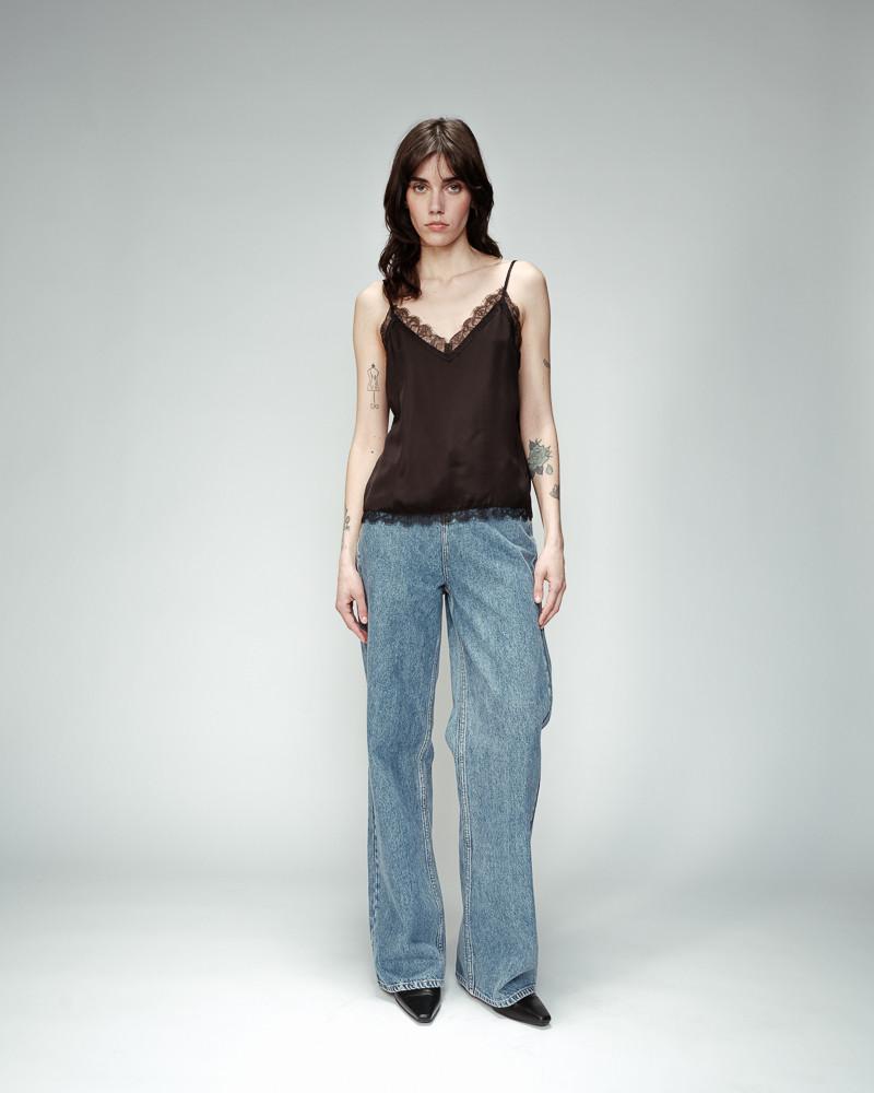 Grace & Mila TOP NOIR OMBRE