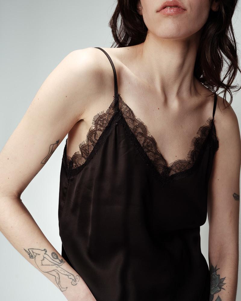 grace & mila TOP NOIR OMBRE