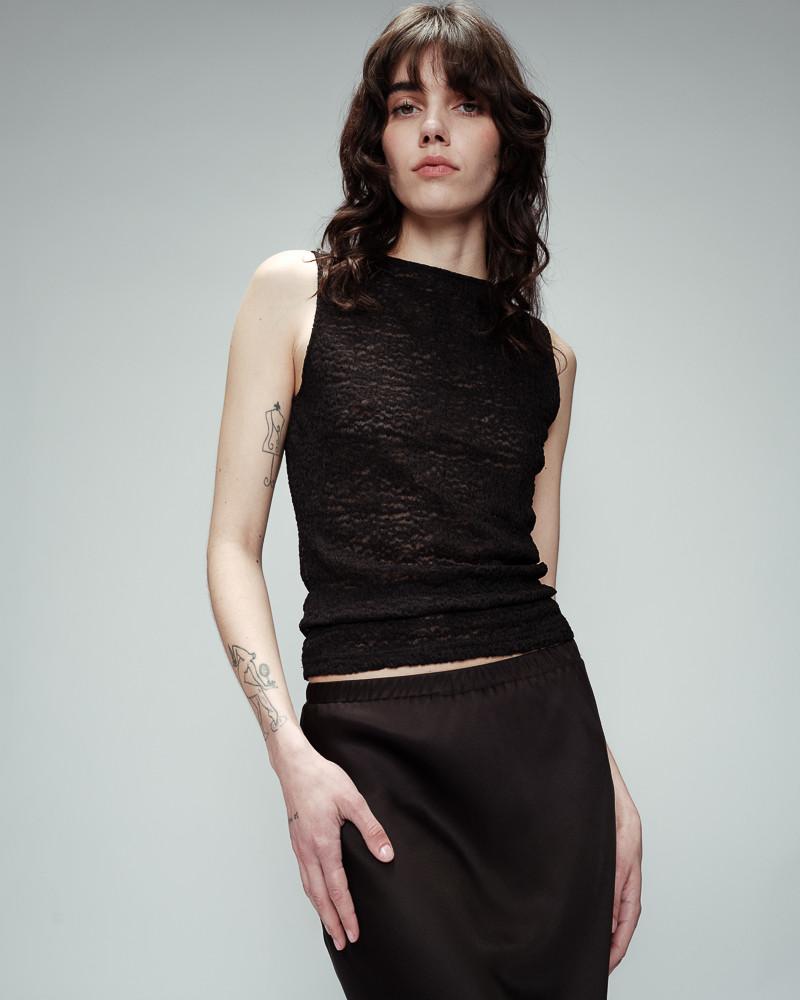 grace & mila TOP NOIR OTIS