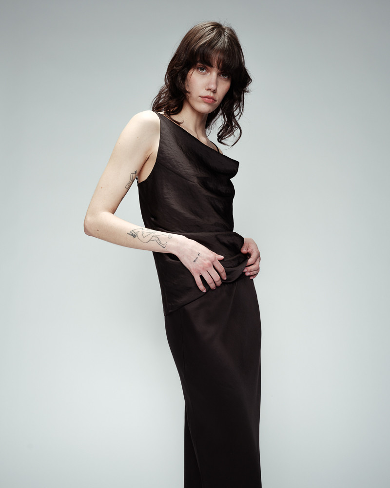 Grace & Mila TOP NOIR OWEN