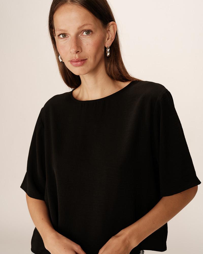 Grace & Mila TOP NOIR PAPRIKA