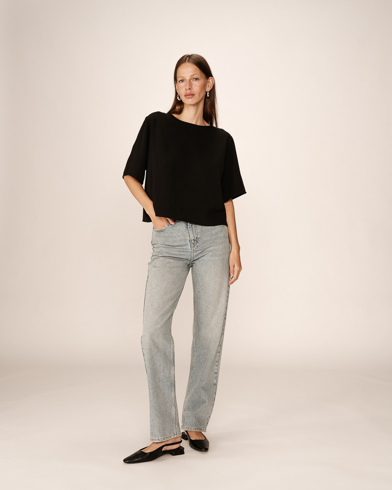 Grace & Mila TOP NOIR PAPRIKA