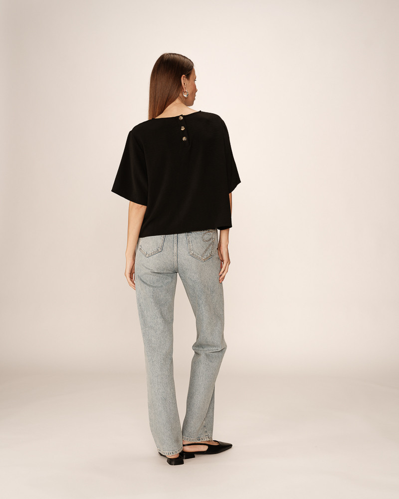 Grace & Mila TOP NOIR PAPRIKA