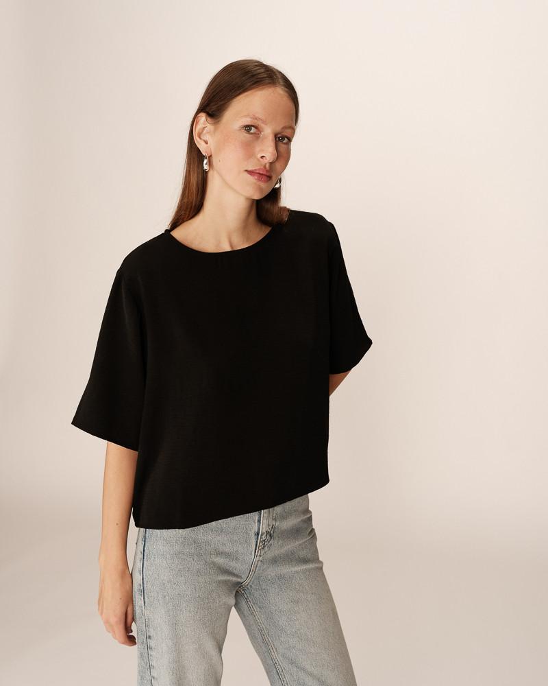 grace & mila TOP NOIR PAPRIKA