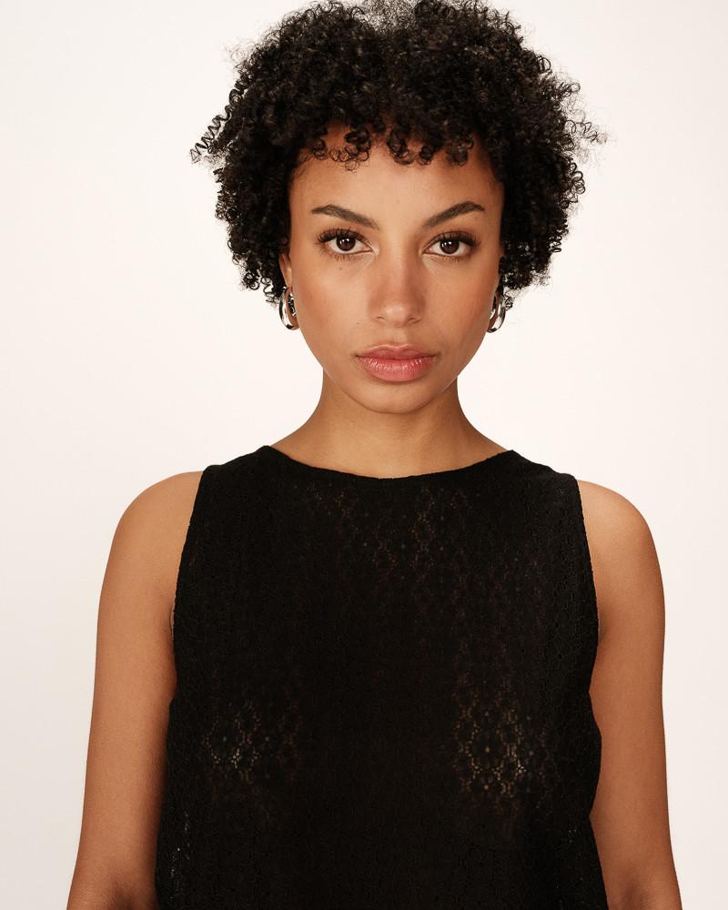 Grace & Mila TOP NOIR PASSIONNEE