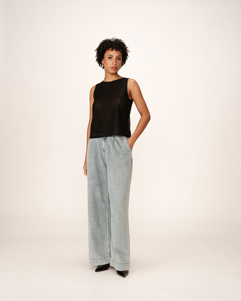 Grace & Mila TOP NOIR PASSIONNEE