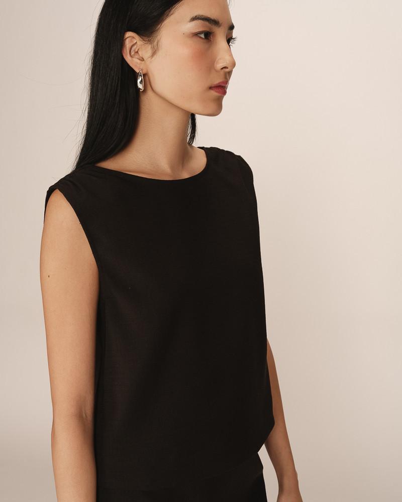 Grace & Mila TOP NOIR PAUME