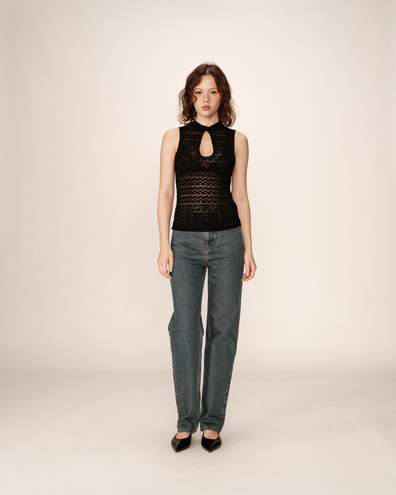 Grace & Mila TOP NOIR PETITE